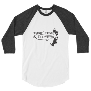 3/4 Baseball T-Shirt Tokin' Tina