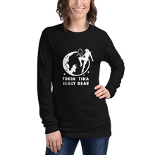 Load image into Gallery viewer, Long Sleeve Tokin Tina Crescent Moon