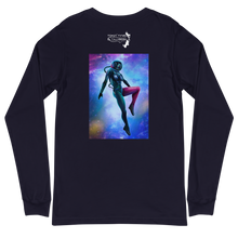 Load image into Gallery viewer, Tokin&#39; Tina Outer Space Long Sleeve T-Shirt