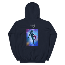 Load image into Gallery viewer, Tokin&#39; Tina Outer Space Hoodie