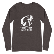 Load image into Gallery viewer, Long Sleeve Tokin Tina Crescent Moon